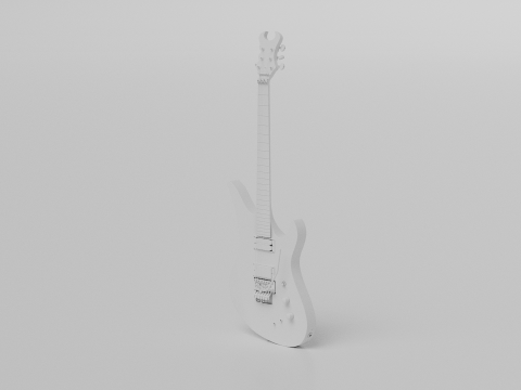 SCHETCER SYNYSTER CUSTOM S RELIC Model 3D