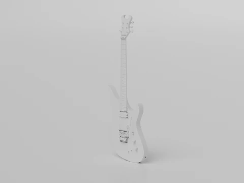 SCHETCER SYNYSTER CUSTOM S RELIC 3D Model