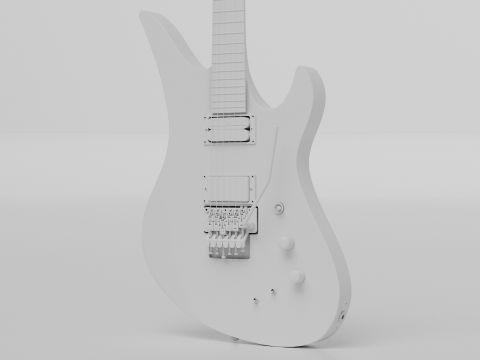 SCHETCER SYNYSTER CUSTOM S RELIC Model 3D