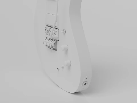 SCHETCER SYNYSTER CUSTOM S RELIC 3D Model