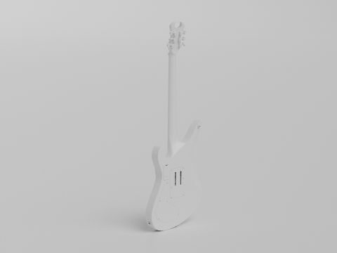 SCHETCER SYNYSTER CUSTOM S RELIC Model 3D