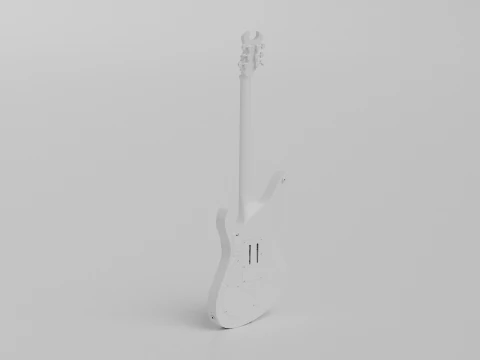 SCHETCER SYNYSTER CUSTOM S RELIC 3D Model