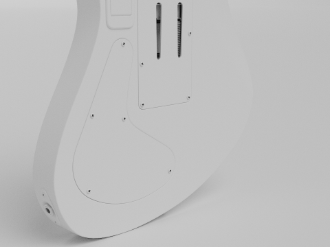 SCHETCER SYNYSTER CUSTOM S RELIC Model 3D
