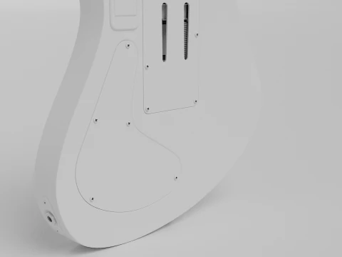 SCHETCER SYNYSTER CUSTOM S RELIC 3D Model