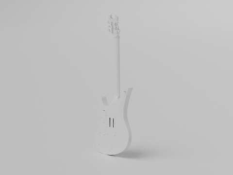 SCHETCER SYNYSTER CUSTOM S RELIC Model 3D