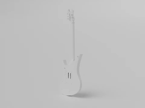 SCHETCER SYNYSTER CUSTOM S RELIC 3D Model