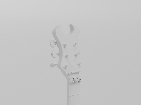 SCHETCER SYNYSTER CUSTOM S RELIC Model 3D