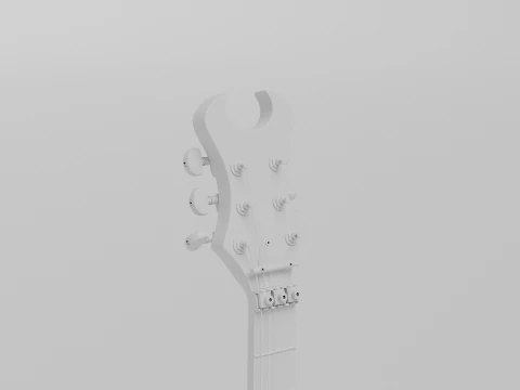 SCHETCER SYNYSTER CUSTOM S RELIC 3D Model