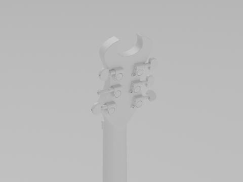 SCHETCER SYNYSTER CUSTOM S RELIC Model 3D
