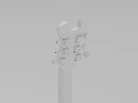 SCHETCER SYNYSTER CUSTOM S RELIC 3D Model