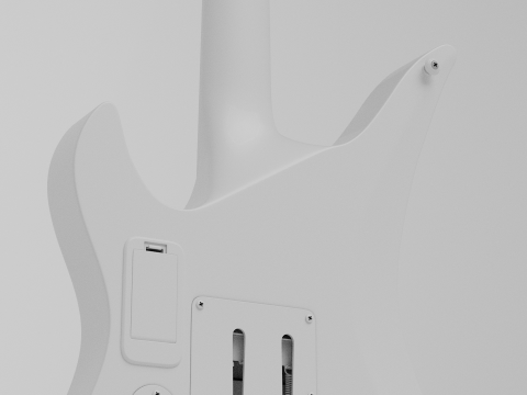 SCHETCER SYNYSTER CUSTOM S RELIC Model 3D