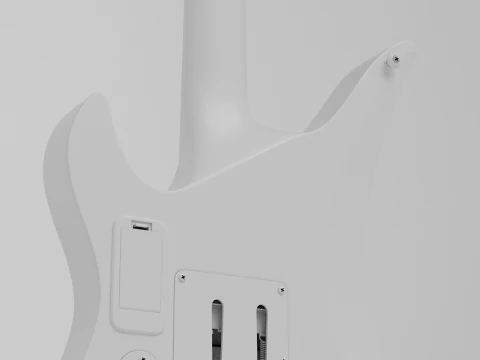 SCHETCER SYNYSTER CUSTOM S RELIC 3D Model