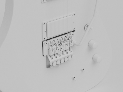 SCHETCER SYNYSTER CUSTOM S RELIC Model 3D