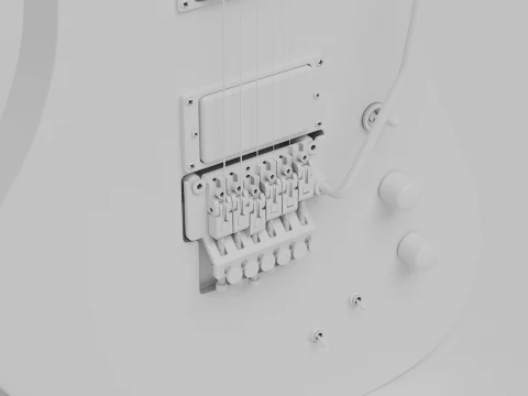 SCHETCER SYNYSTER CUSTOM S RELIC 3D Model