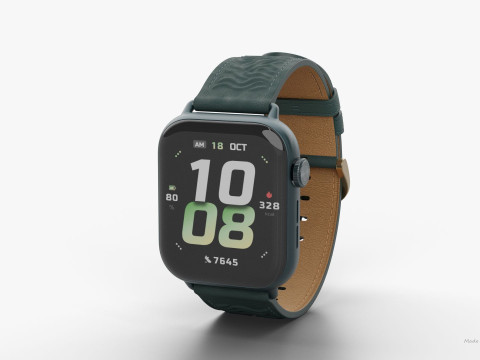 HONOR WATCH 5 3D Модель