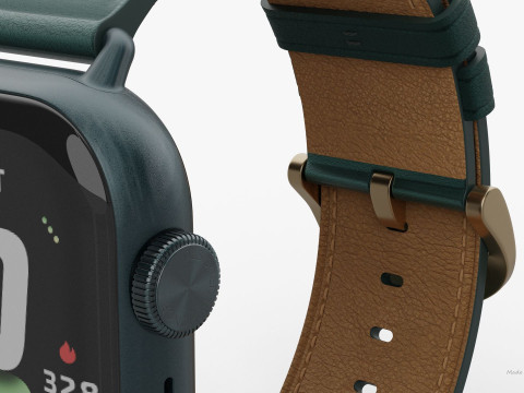 HONOR WATCH 5 3D Модель