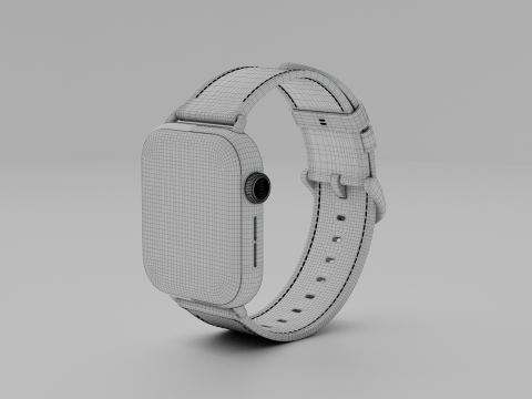 HONOR WATCH 5 3D Модель