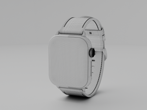 HONOR WATCH 5 3D Модель