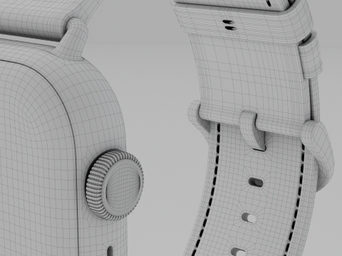 HONOR WATCH 5 3D Модель