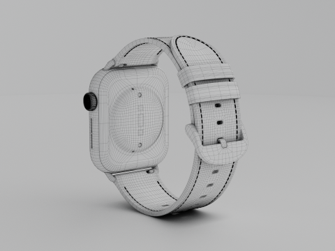 HONOR WATCH 5 3D Модель