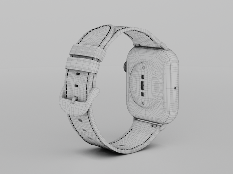 HONOR WATCH 5 3D Модель
