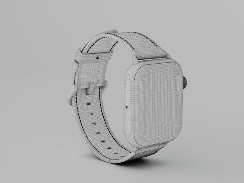 HONOR WATCH 5 3D Модель