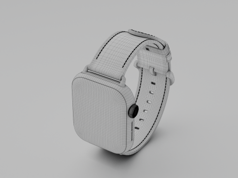 HONOR WATCH 5 3D Модель