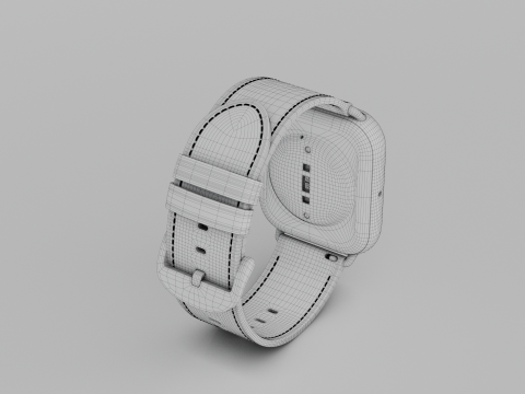 HONOR WATCH 5 3D Модель