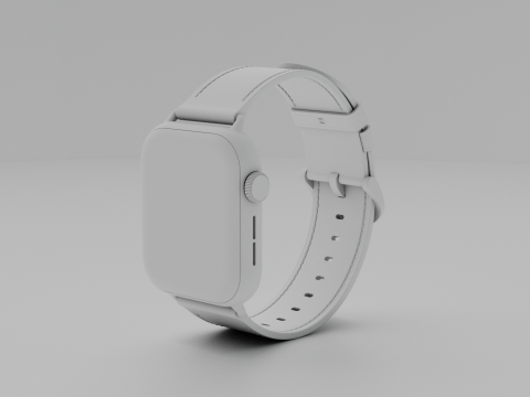 HONOR WATCH 5 3D Модель