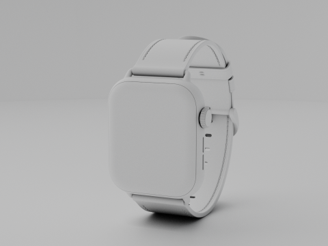 HONOR WATCH 5 3D Модель