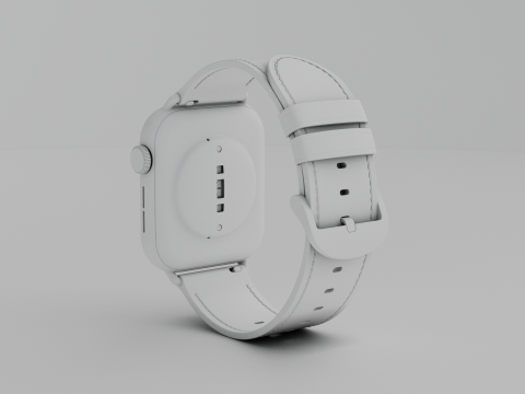 HONOR WATCH 5 3D Модель