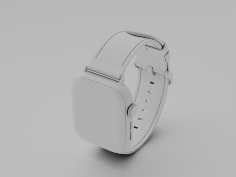 HONOR WATCH 5 3D Модель