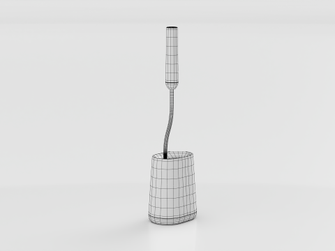 JOSEPH JOSEPH FLEX LITE TOILET BRUSH 3D 모델