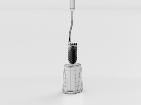 JOSEPH JOSEPH FLEX LITE TOILET BRUSH 3D 모델