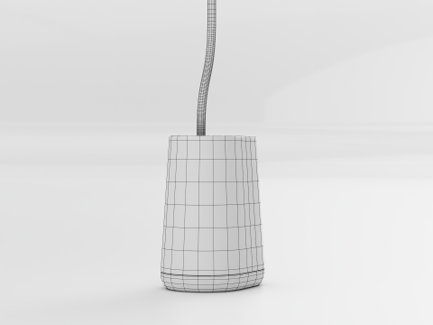 JOSEPH JOSEPH FLEX LITE TOILET BRUSH 3D 모델