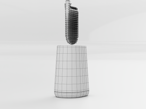 JOSEPH JOSEPH FLEX LITE TOILET BRUSH 3D 모델