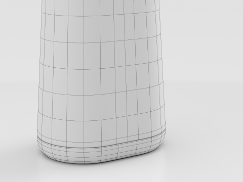 JOSEPH JOSEPH FLEX LITE TOILET BRUSH 3D 모델