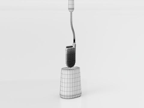 JOSEPH JOSEPH FLEX LITE TOILET BRUSH 3D 모델
