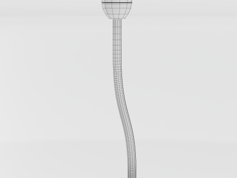 JOSEPH JOSEPH FLEX LITE TOILET BRUSH 3D 모델