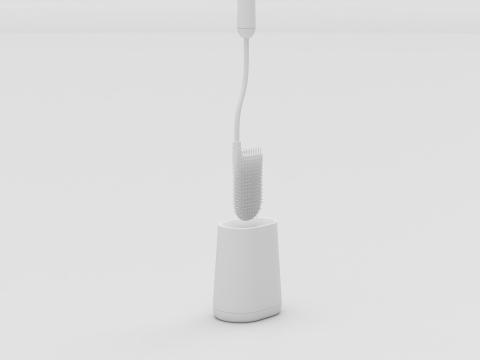 JOSEPH JOSEPH FLEX LITE TOILET BRUSH 3D 모델