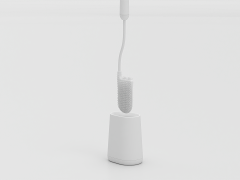 JOSEPH JOSEPH FLEX LITE TOILET BRUSH 3D 모델