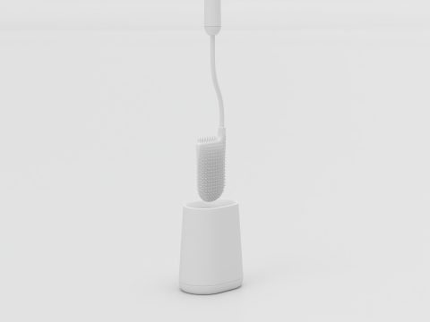 JOSEPH JOSEPH FLEX LITE TOILET BRUSH 3D 모델