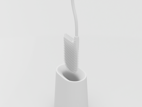 JOSEPH JOSEPH FLEX LITE TOILET BRUSH 3D 모델