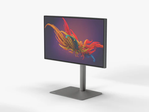 BENQ PD2725U 3D Modell