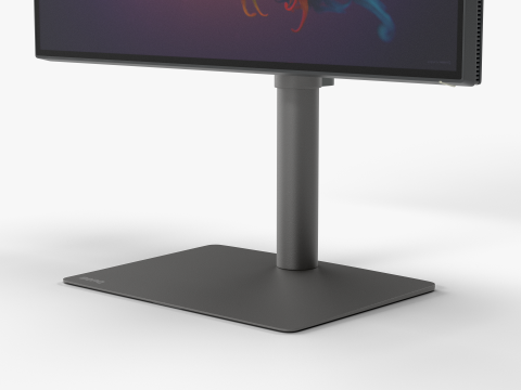 BENQ PD2725U 3D-Modell