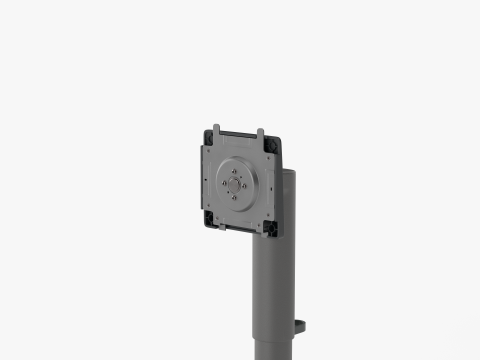 BENQ PD2725U 3D-Modell