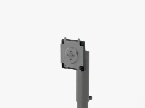 BENQ PD2725U 3D Modell