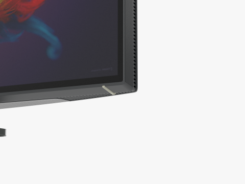 BENQ PD2725U 3D-Modell