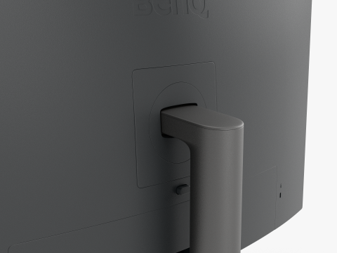 BENQ PD2725U 3D-Modell