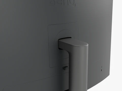 BENQ PD2725U 3D Modell